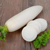 白萝卜Daikon